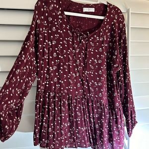 Lucky Brand top xl